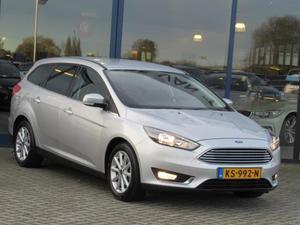 Ford Focus Wagon 1.0 EcoBoost 125pk Titanium ECC PDC NAVI