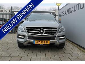 Mercedes-Benz M-klasse 350 BLUETEC Leder Navi Xenon