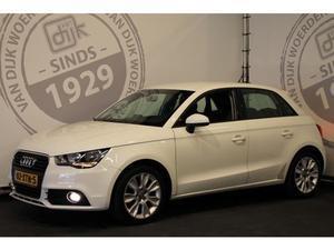 Audi A1 Sportback 1.4 TFSI AMBITION AUTOMAAT 5DRS PRO LINE BUSINESS NAVIGATIE