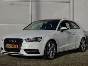 Audi A3 1.8 TFSi 180 pk S tronic Ambition Pro Line Plus   leder   open dak   18`