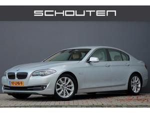 BMW 5-serie 523I Aut High Executive Navi Leer Xenon-Led 18``