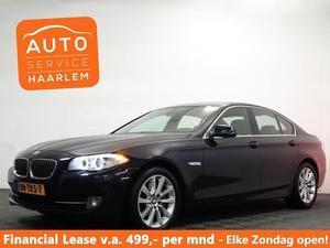 BMW 5-serie Sedan 535I 306pk HIGH EXECUTIVE AUT8 , Sportleer, Navi xenon