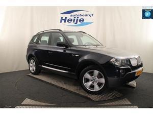 BMW X3 2.0i introduction