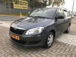 Skoda Fabia Combi 1.2-12V Fresh Airco, NAP, Dealer onderhouden !