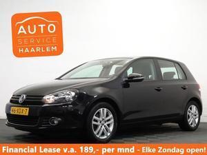 Volkswagen Golf 1.6 TDI HIGHLINE BLUEMOTION 5Drs, Navi, ECC, LMV