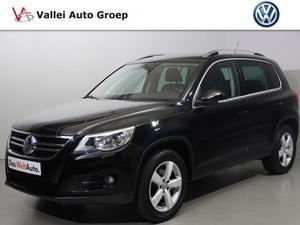 Volkswagen Tiguan 2.0 TSI 170pk DSG 4-Motion SPORT&STYLE Navigatie|Parkeersensoren|Cruise Control|Stoelverwarming