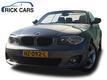 BMW 1-serie Cabrio 120i High Executive RIJKLAAR NAVI, LEER, M PACK, LMV, ELECTR, RAMEN