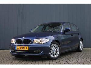 BMW 1-serie 116I EFFDYN. ED. BUSINESS LINE ULTIMATE EDITION   5 DEURS   LEDER   NAVI   XENON