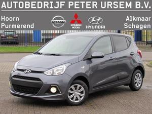 Hyundai i10 1.0I GO! Voorraad Korting | Rijklaar | Navigatie | Cruise Control |