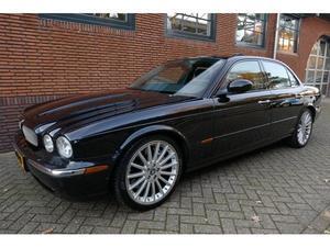 Jaguar XJ R 4.2 V8 S C 396PK - Xenon - Navi - Alpine - open dak - Aut - Leder