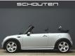 Mini Cooper Cabrio 1.6i Airco Leer Cruise 17``