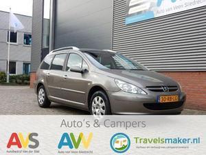 Peugeot 307 SW 1.6 16V Premium   Panorama   Trekhaak