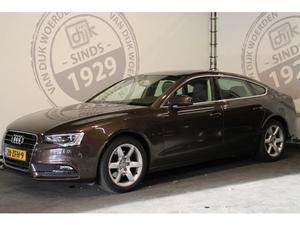 Audi A5 Sportback 2.0 TDI PRO LINE AUTOMAAT XENON LEDER NAV