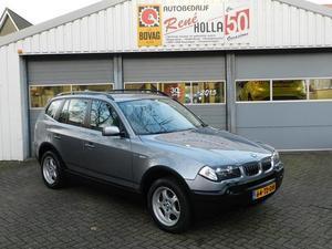 BMW X3 2.5I HIGH EXEC. Camera,s v en a Navi PDC