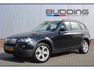 BMW X3 3.0d Exe Trekhaak,Navigatie,Cruisecontrol,Climate