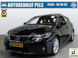 Lexus CT 200h LUXURY LINE, SCH DAK, NAVI, LEER, ENZ FULL OPTIONS . BLAUWE MICA LAK.