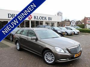 Mercedes-Benz E-klasse Estate 250 CGI Elegance   CREME LEER   NAVIGATIE   ELEK ACHTERKLEP