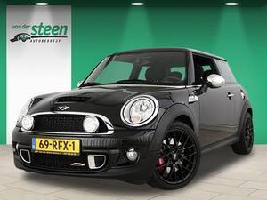 Mini Cooper Works 211PK AIRCO CRUISE CD LMV17 SPOILER * 2 JAAR GARANTIE! *