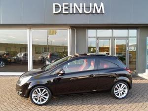 Opel Corsa 1.4i 16V SPORT `111` EDITION 3 Drs. 100pk 5 bak PanoDak Airco 17`LMV Sport Mooi! .