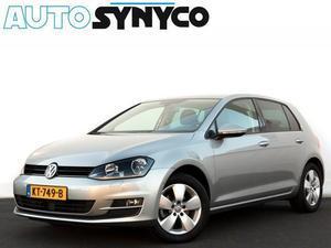 Volkswagen Golf 1.2 TSi 110 Pk 5-drs DSG ECC Adapt. Cruise Navi Sportstoelen 13.218 Km!!