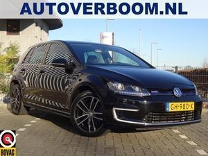 Volkswagen Golf 1.4 TSI GTE DSG   5DRS   NAVIGATIE   OPTISCHE PDC   7% BIJTELLING   EX-BTW