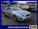 Volvo V60 1.6 T4 R-DESIGN 180 PK LEDER XENON NAVIGATIE SCHUIFDAK CITY SAFETY #FULL OPTIONS#