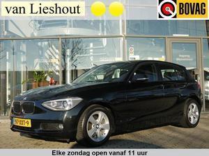 BMW 1-serie 118I UPGRADE EDITION NL auto! Nav airco leder Aut