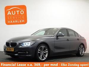 BMW 3-serie Sedan 320D AUT8 Sport Edition, Leer, Head up, Navi, Xenon, Full