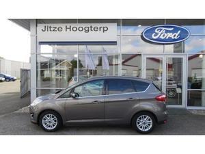 Ford C-MAX 1.6 TDCi Titanium, Navy, PDC v a, Trekhaak, Priv.glass