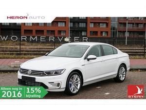 Volkswagen Passat GTE 1.4 218PK LIMOUSINE 6-DSG - CON. SERIES 15% BIJTELLING