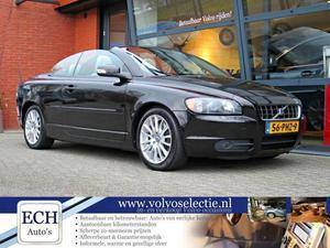 Volvo C70 D5 180pk _VERKOCHT_ Automaat, Leer, Navi, Xenon