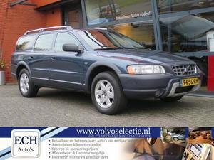 Volvo XC70 D5 185pk AWD Automaat, Navi, Stoelverwarming, Dealer o.h.