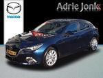 Mazda 3 2.0 GT-M LEDER BOSE LED *GARANTIE EVENTUEEL TOT 2026* RIJKLAAR!!