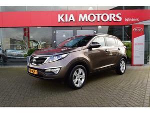 Kia Sportage 2.0i-16V 4WD X-ecutive Plus-Pack Autom. ECC-Airco Cr.Control Pano-dak PDC 51.553km