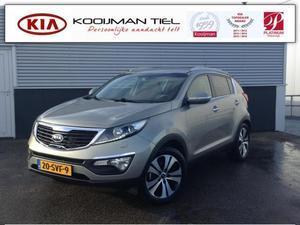 Kia Sportage 2.0 X-Clusive automaat, lage km!