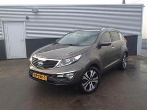 Kia Sportage 2.0 X-Clusive Automaat, trekhaak