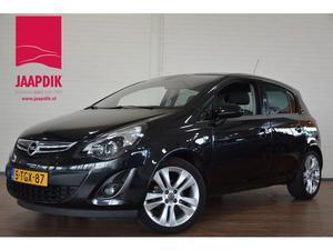 Opel Corsa BWJ 2014 1.4-16V 101 PK COSMO CLIMA LMV TREKHAAK PDC CRUISE HALF LEER ADAPTIEVE VERLICHTING