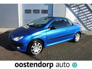 Peugeot 206 CC 1.6-16V CABRIOLET