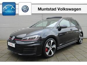 Volkswagen Golf 2.0 TSI 230 pk 5 deurs GTI PERFORMANCE Navigatie Climatronic PDC 18 inch LM velgen