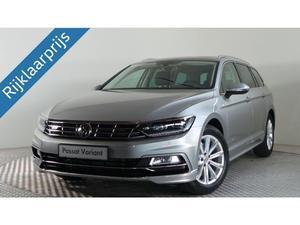 Volkswagen Passat Variant 1.6TDi 120pk DSG AUTOMAAT Business Edition R  Advance  Led