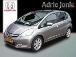 Honda Jazz 1.4 HYBRID EXCLUSIVE PANORAMADAK LEDER 24 MND GARANTIE RIJKLAAR!!