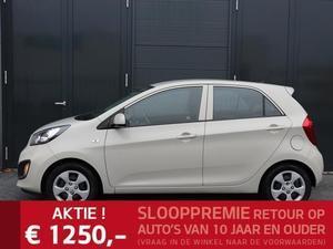 Kia Picanto 5drs 1.0 ComfortPack Airco,Radio CD,USB!