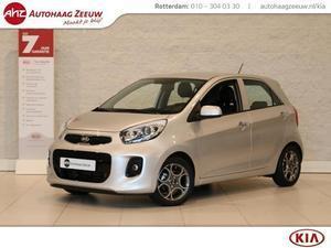 Kia Picanto 1.0 CVVT Colorline 5drs ** RIJKLAAR!  LM Velgen  Cruise  Climate  Leer  Bluetooth** *Incl. € 500,- i