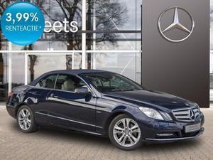 Mercedes-Benz E-klasse Cabrio 200 CGI AVANTGARDE AUT., AIRSCARF, PARKTRONIC