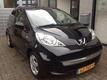 Peugeot 107 1.0-12V Black & Silver Leer Elc.ramen Centr.D