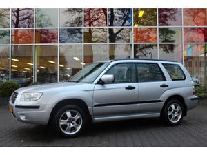 Subaru Forester 2.0 X COMFORT PACK 4WD *LPG3*   AIRCO-ECC   CRUISE CONTR.   EL. PAKKET   TREKHAAK   LMV