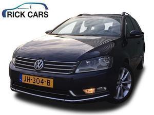 Volkswagen Passat Variant 2.0 TDI DSG Highline BlueMotion RIJKLAAR LEER NAVI DSG UITKLAPBARE TREKHAAK, LMV, PDC