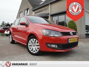 Volkswagen Polo 5DRS 1.2TSI COMFORTLINE Navigatie   Stoelverwarming   Parkeersensors