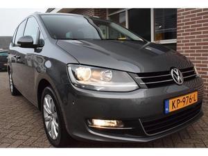 Volkswagen Sharan 2.0 TDI 103kw 140pk DSG HIGHLINE Executive 7Pers. Ecc Pdc Leer Navigatie Trekhaak