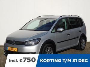 Volkswagen Touran CROSS 1.4TSI 140pk DSG, Navi, Clima